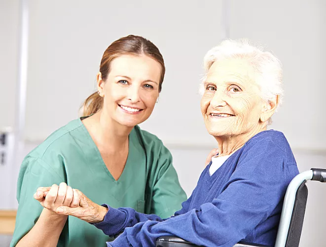 Услуги сиделки-медсестры